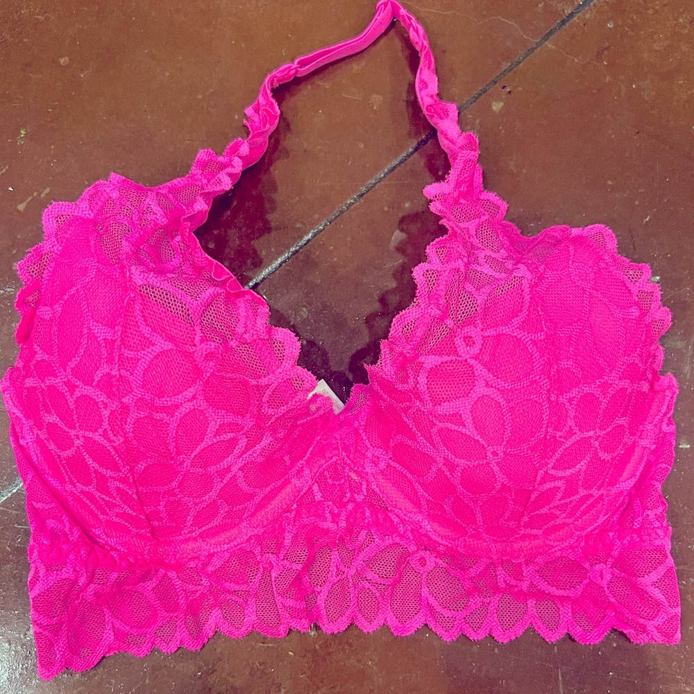 Victoria’s secret small hot pink bralette